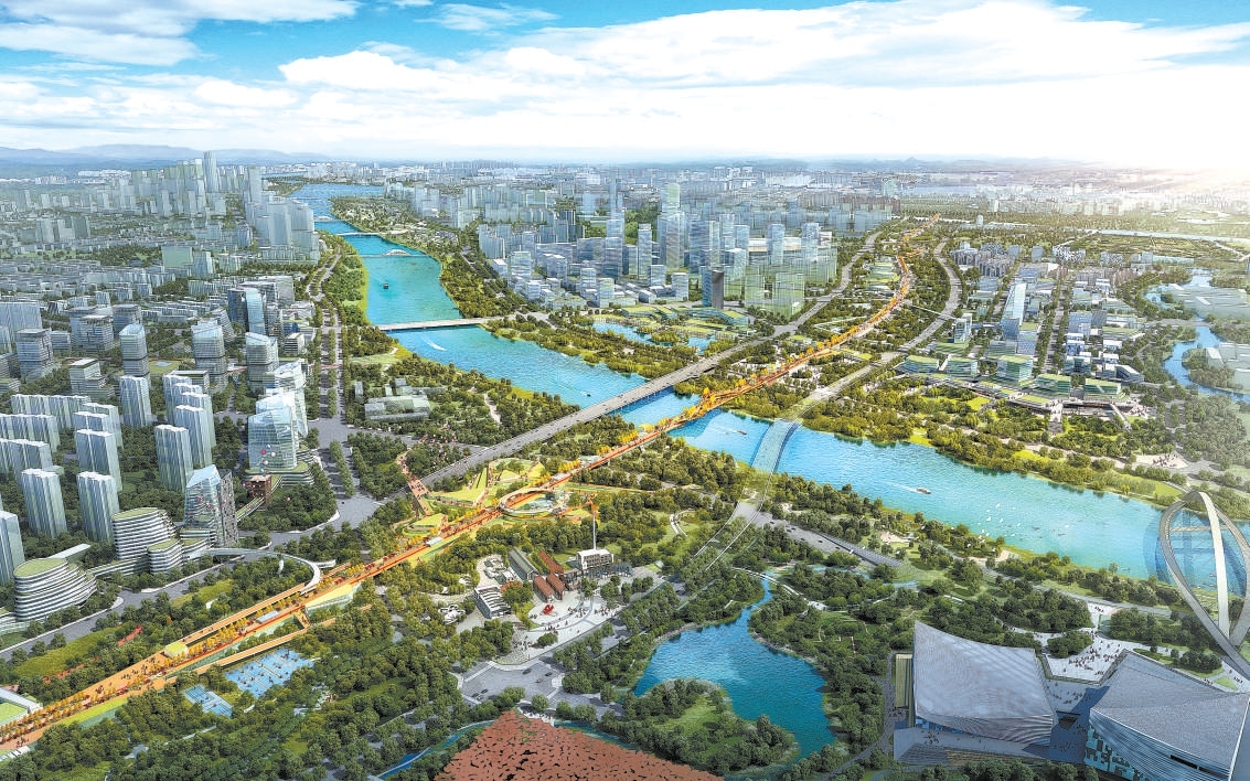 北京：“縫合”副中心城市空間 地面變休閑公園 