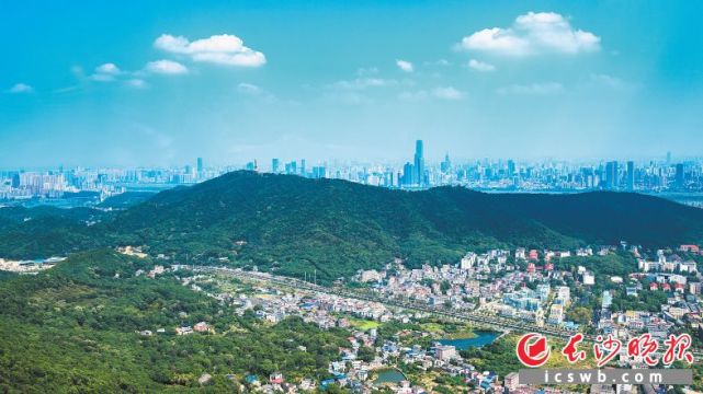 長沙：打造湘江百里畫廊，優(yōu)化兩岸天際線