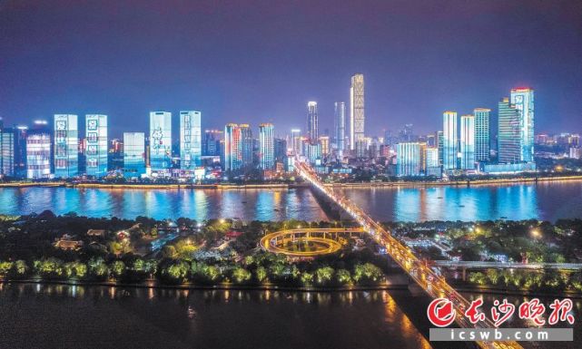 長沙：打造湘江百里畫廊，優(yōu)化兩岸天際線