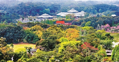 華南國(guó)家植物園正式揭牌