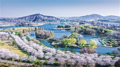 礦坑上崛起的辰山植物園