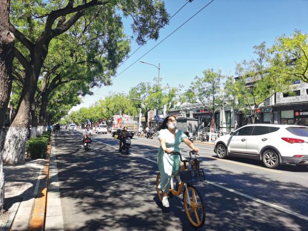 北京：如何打造城市慢行系統(tǒng)