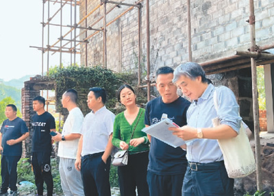來了規劃師，“畫”出鄉村新模樣