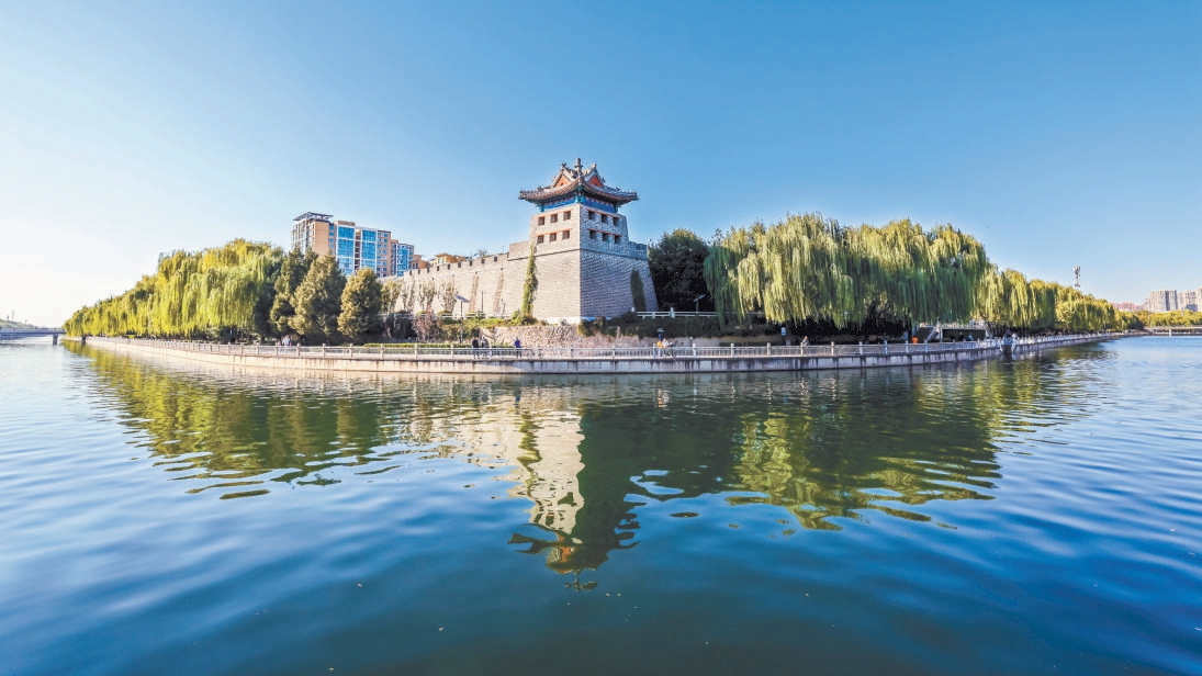 北京：南護(hù)城河濱水步道打通斷點(diǎn)更親水