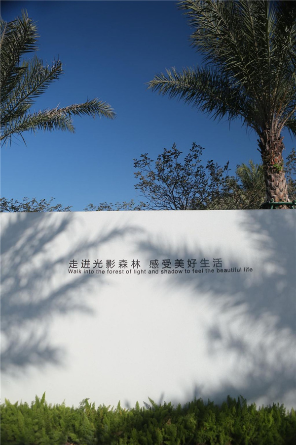 海南龍嶺清水灣IN+直播小鎮(zhèn)項目園林景觀設計