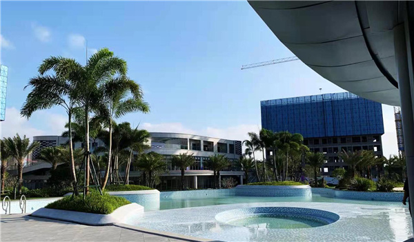 海南龍嶺清水灣IN+直播小鎮(zhèn)項目園林景觀設計