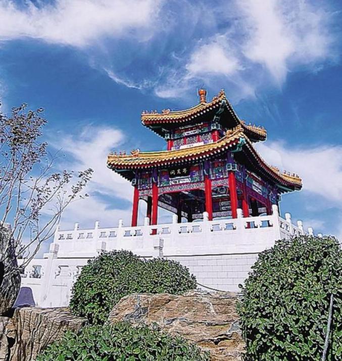 滄州園博園多項(xiàng)工程接近尾聲