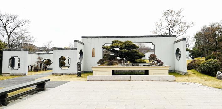 數(shù)十長三角知名景區(qū)聚首揚州共話園林盆景藝術(shù)