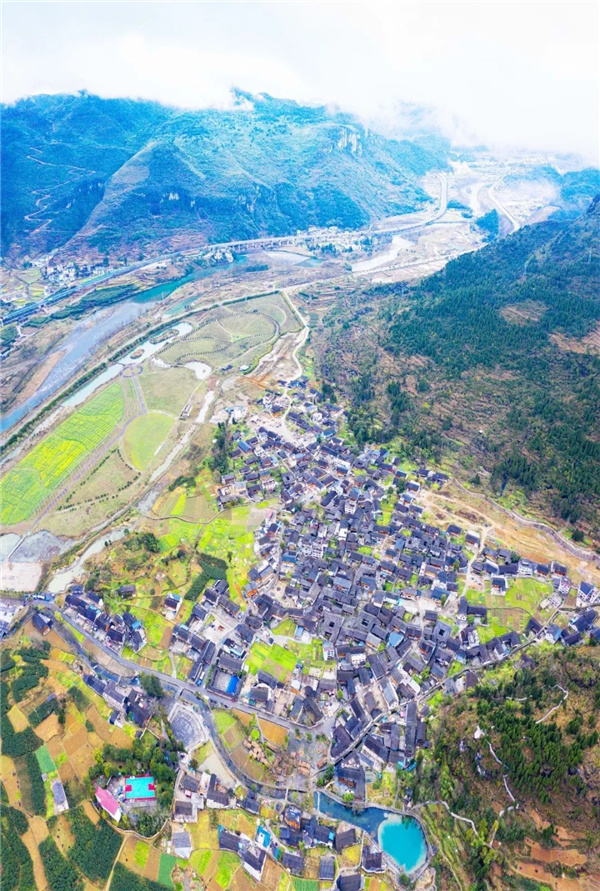 貴州云舍村：打造中國(guó)首席土家人文旅居地