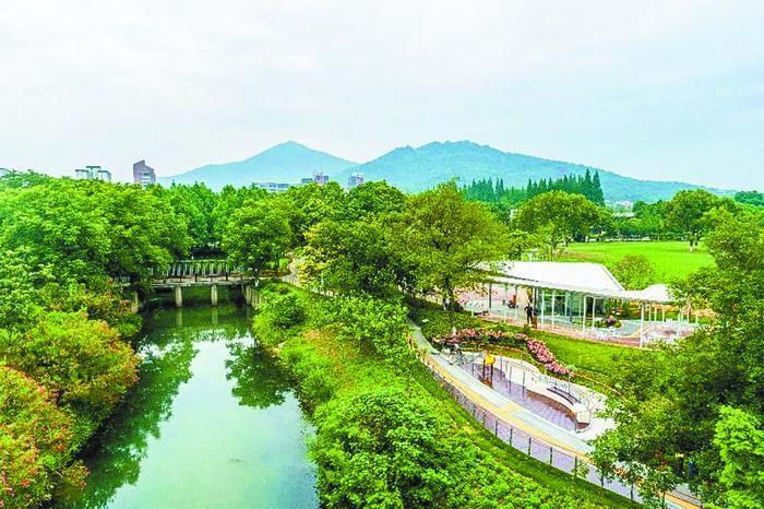 南京市建成首個無障礙花園
