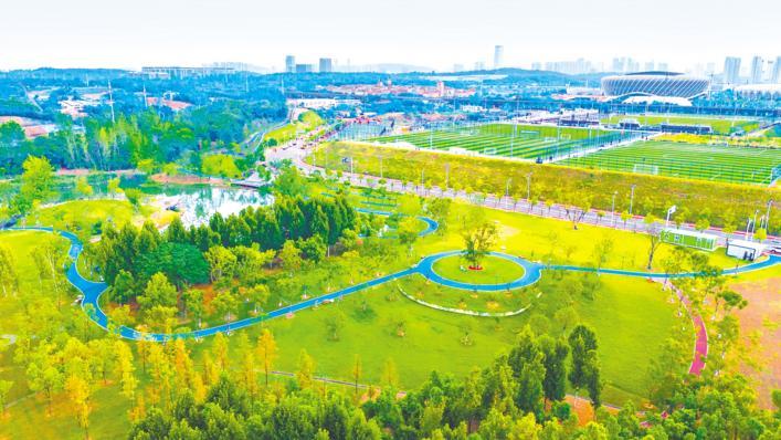 武漢首發(fā)七條城市綠標(biāo) 將綠色景觀串成生態(tài)教育項鏈
