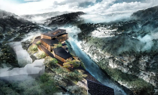 古藺國(guó)際建筑設(shè)計(jì)競(jìng)賽結(jié)果，四家方案展示