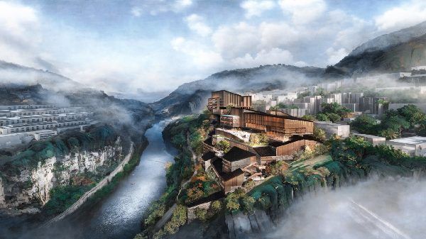 古藺國(guó)際建筑設(shè)計(jì)競(jìng)賽結(jié)果，四家方案展示