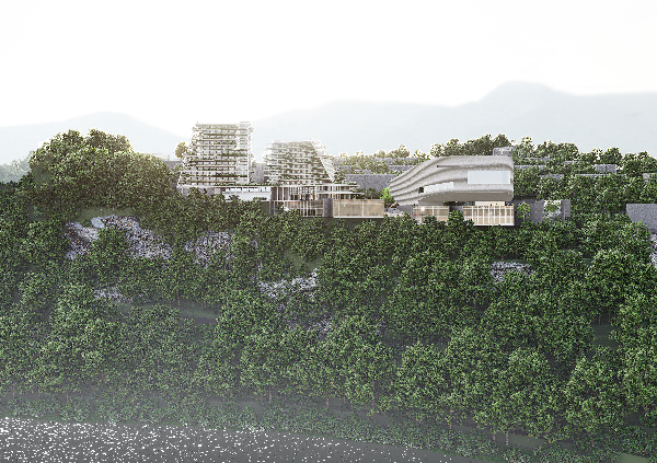 古藺國(guó)際建筑設(shè)計(jì)競(jìng)賽結(jié)果，四家方案展示
