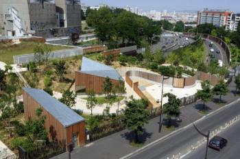 論壇：法國(guó)巴黎賽爾甘斯布花園