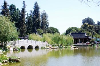 中國古典園林在海外(七)：美國洛杉磯流芳園(組圖)