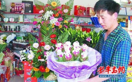 七夕鮮花貴過西方情人節(jié)