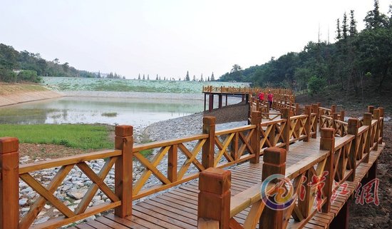 峴山森林公園主體改造完工 新建4個(gè)景觀功能區(qū)