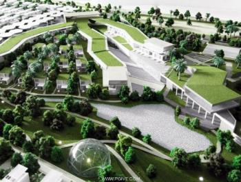 迪拜可持續城市設計方案公布(組圖)