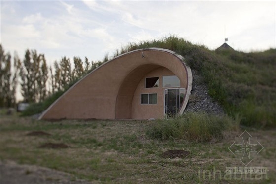 加州掩土農(nóng)場(chǎng)小屋