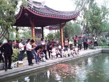 六·一兒童節(jié)去哪兒？北京園博園親子游導引