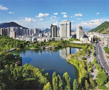 重慶開縣：全力打造湖光山色的生態(tài)園林城市