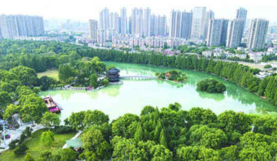 合肥逍遙津公園發布“逍遙八景”