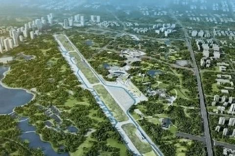 合肥園博園招標建設一批重要工程