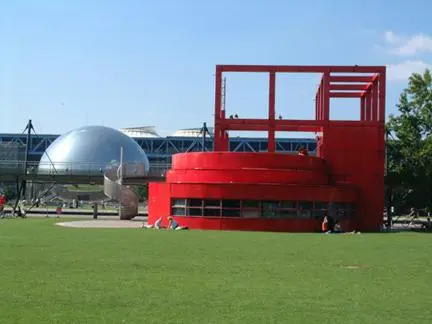巴黎城市公園，簡約而不簡單