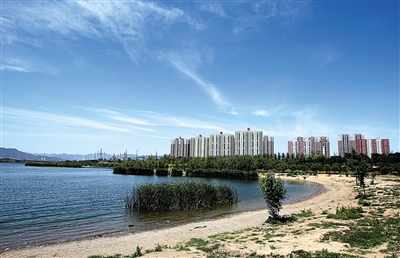 北京永定河左岸將建全市最大濱水空間