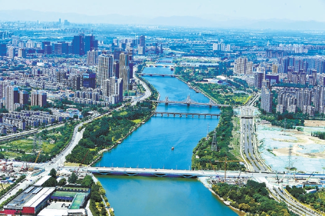“黃金水道”明年亮相北京城市副中心