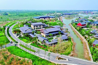 雄安郊野公園開園試運營