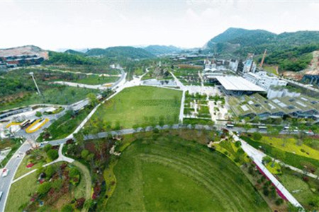 南京首個生態修復型項目收官，礦坑有了治理樣本
