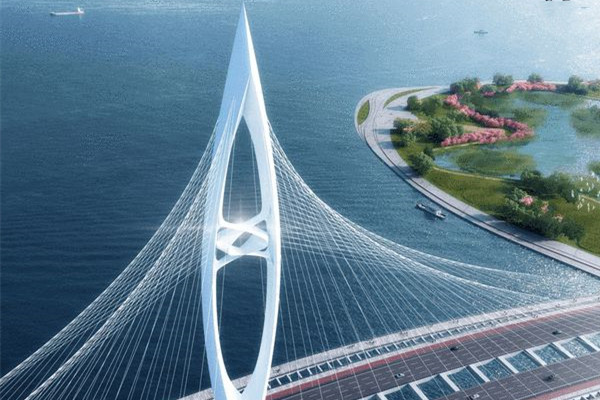 濱海灣再造一座“國際一流”景觀大橋
