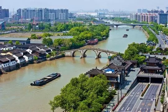杭州大運河濱水公共空間成全國海綿示范城市亮點