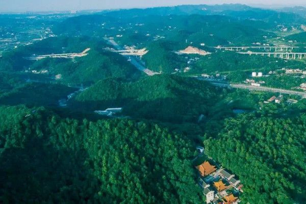 長株潭綠心中央公園揭開面紗
