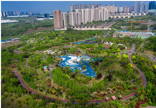 重慶兩江新區：全國首創“公園長制”