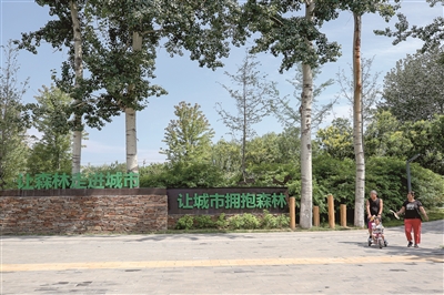 北京向國家森林城市更進一步