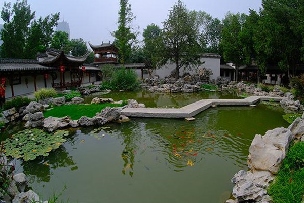 河北保定大力推進公園城市建設探訪