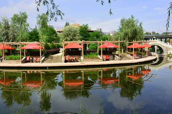 西寧將打造一座芍藥主題園