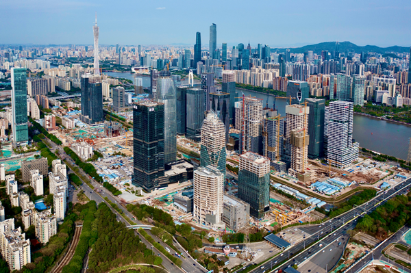 廣州：摩天大樓間將建CBD公園