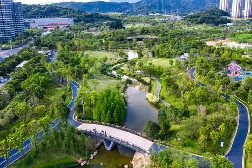 福州加快城市更新步伐 建城區最大海綿生態公園