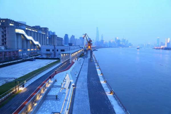 上海浦東：“十四五”建成最大濱江公園