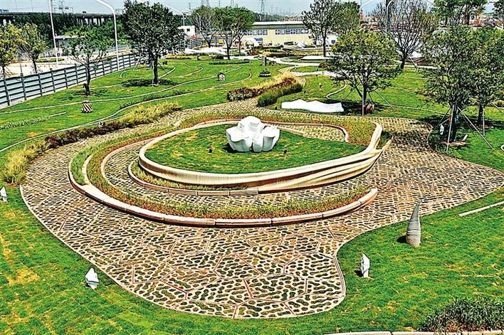 深圳：3D打印景觀廣場將與市民見面