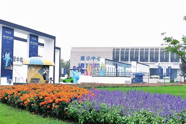 看“科技藍”花卉如何扮靚中關村論壇