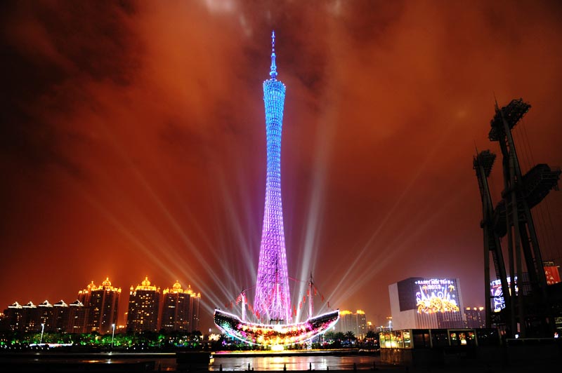 廣州深圳暫停國慶燈光秀 景觀照明縮短亮燈時間