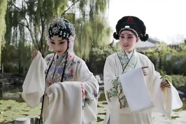 第五屆中國戲曲文化周落幕 園林與戲曲交映生輝