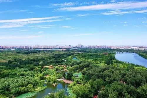 北京城市副中心綠心公園將打造成“零碳公園”