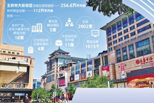 北京王府井大街如何推動(dòng)景觀提質(zhì)業(yè)態(tài)升級