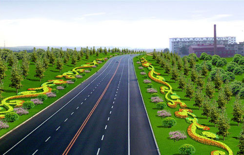 如何科學選擇高速公路綠化植物品種